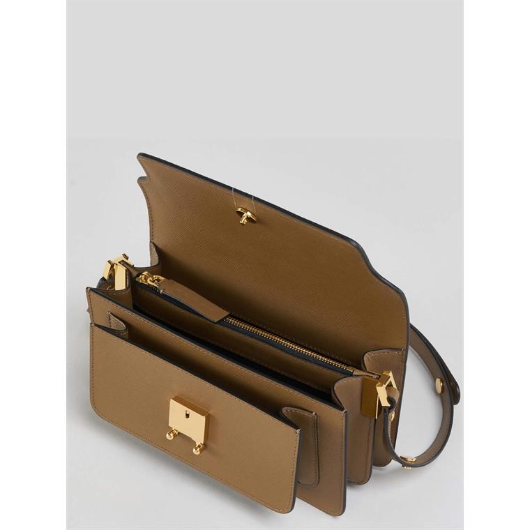 MARNI Trunk Bag EW, Cigar